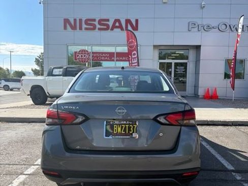 Certified 2024 Nissan Versa S w/ S Plus Package FWD image 17