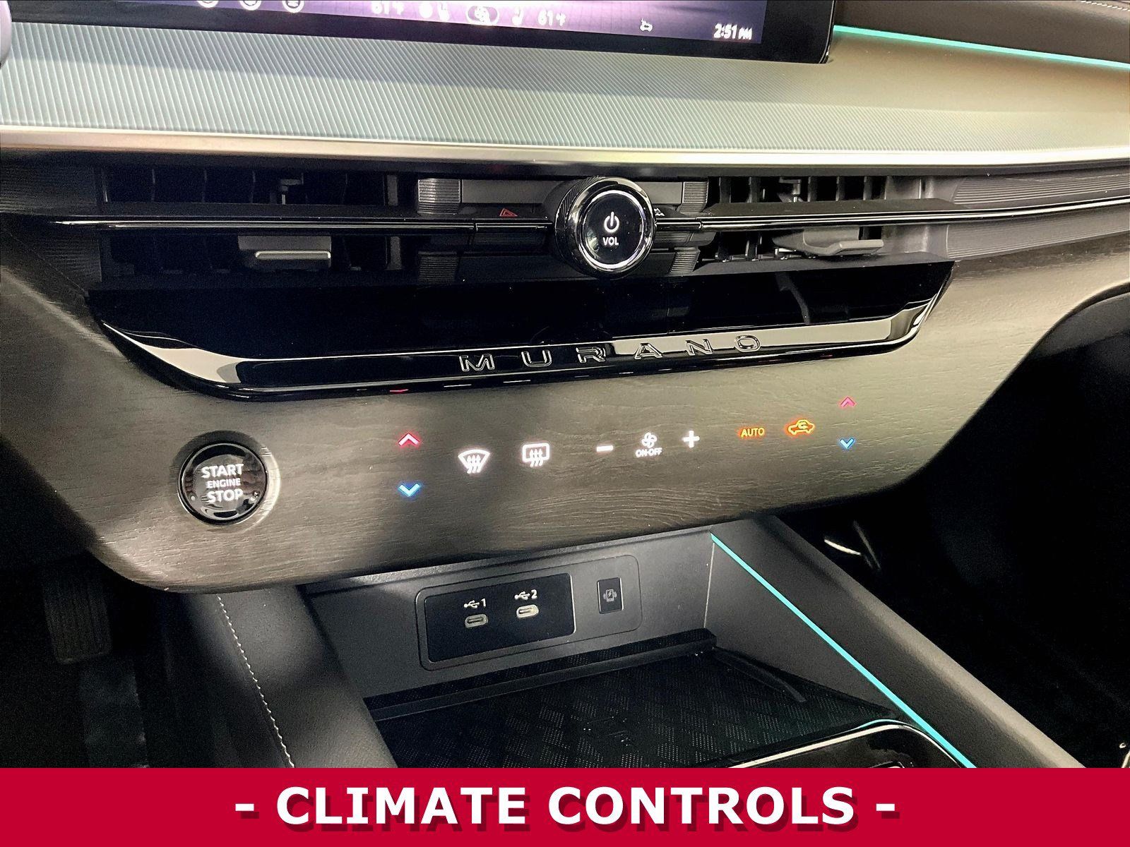 Certified 2025 Nissan Murano SL AWD/4WD image 15