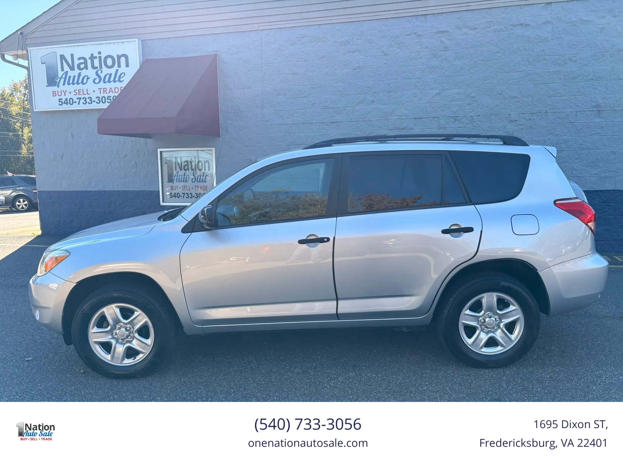 Used 2008 Toyota RAV4 4WD image 3