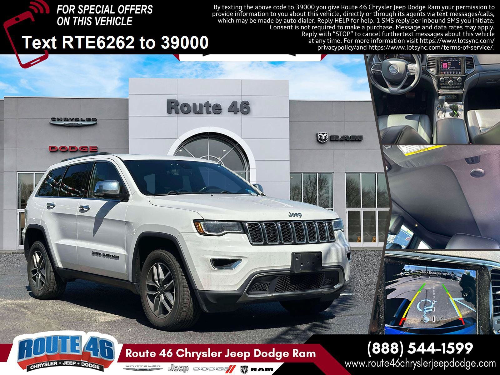 Used 2020 Jeep Grand Cherokee Limited w/ Luxury Group II AWD/4WD image 1