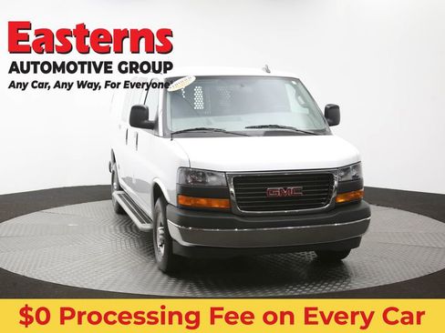 Used 2024 GMC Savana 2500 w/ Driver Convenience Package RWD image 48