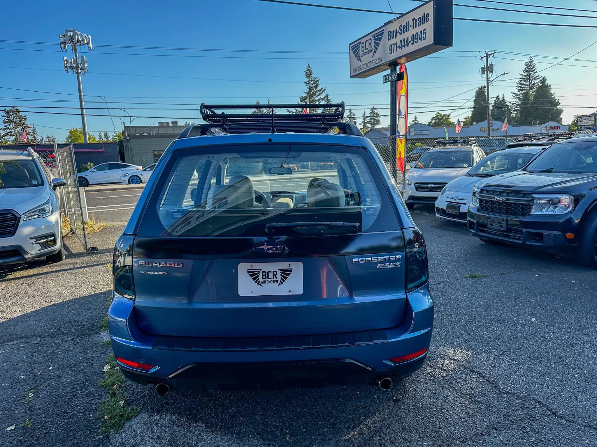 Used 2010 Subaru Forester 2.5X AWD/4WD image 9