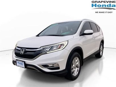 Used 2015 Honda CR-V EX-L