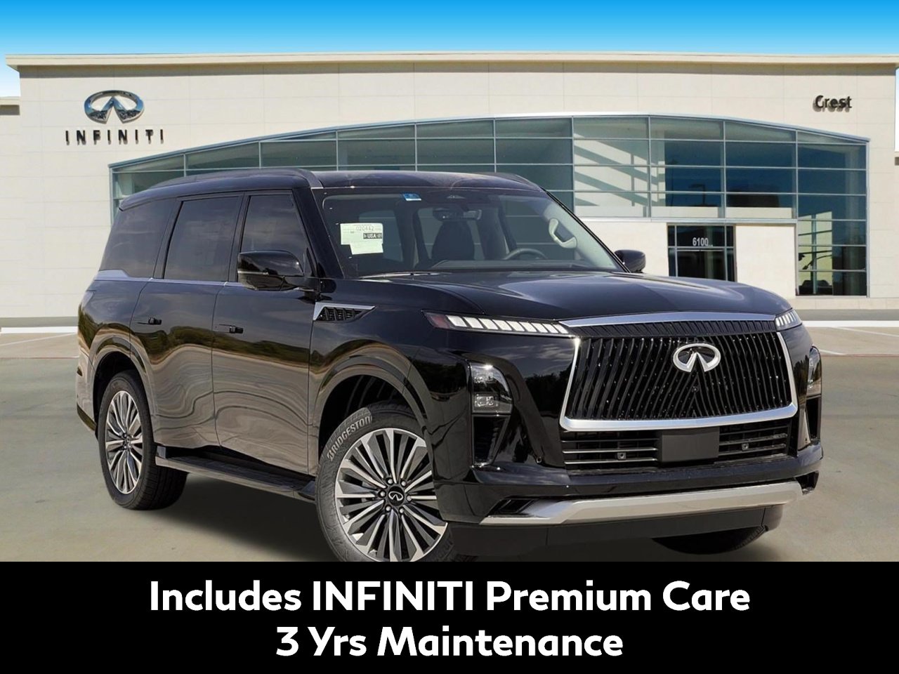 New 2027 INFINITI QX80 Luxe RWD image 1