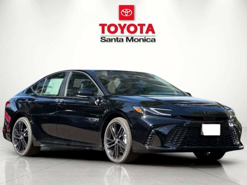 New 2026 Toyota Camry XSE image 1