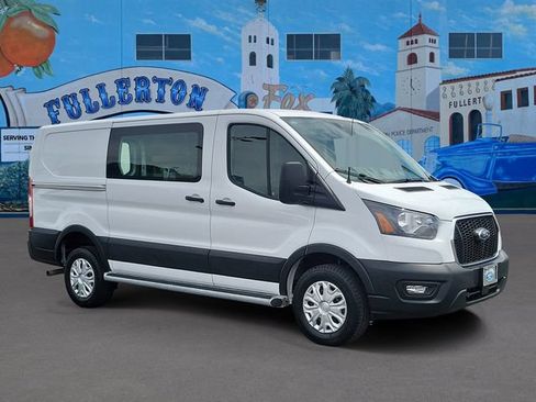 Certified 2025 Ford Transit 250 Low Roof w/ Exterior Upgrade Package RWD image 1