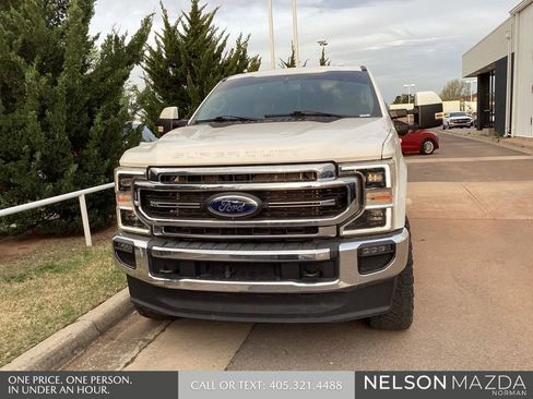 Used 2021 Ford F250 Lariat w/ Lariat Ultimate Package image 2