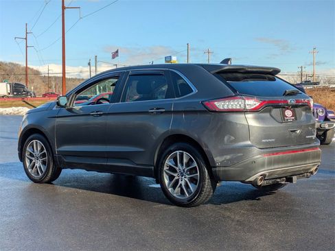 Used 2017 Ford Edge Titanium w/ Equipment Group 302A image 6