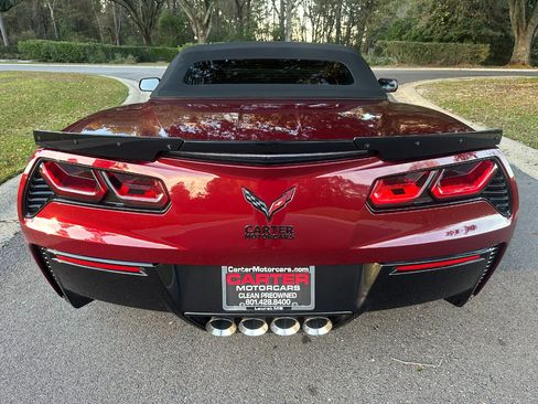 Used 2017 Chevrolet Corvette Grand Sport w/ Carbon Flash Badge Package image 54