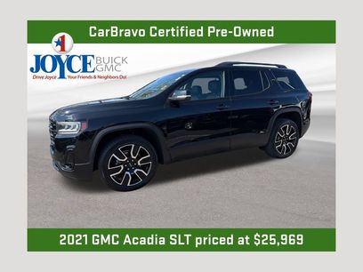 Certified 2021 GMC Acadia SLT w/ Elevation Edition