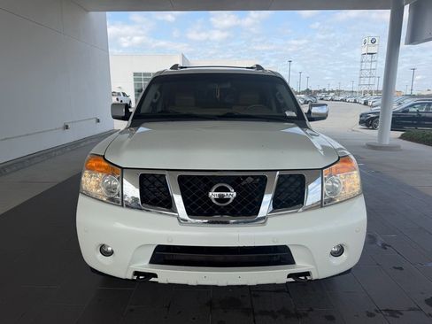 Used 2013 Nissan Armada Platinum image 2