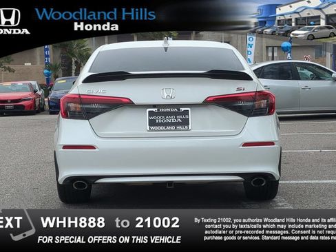 Used 2024 Honda Civic Si image 6