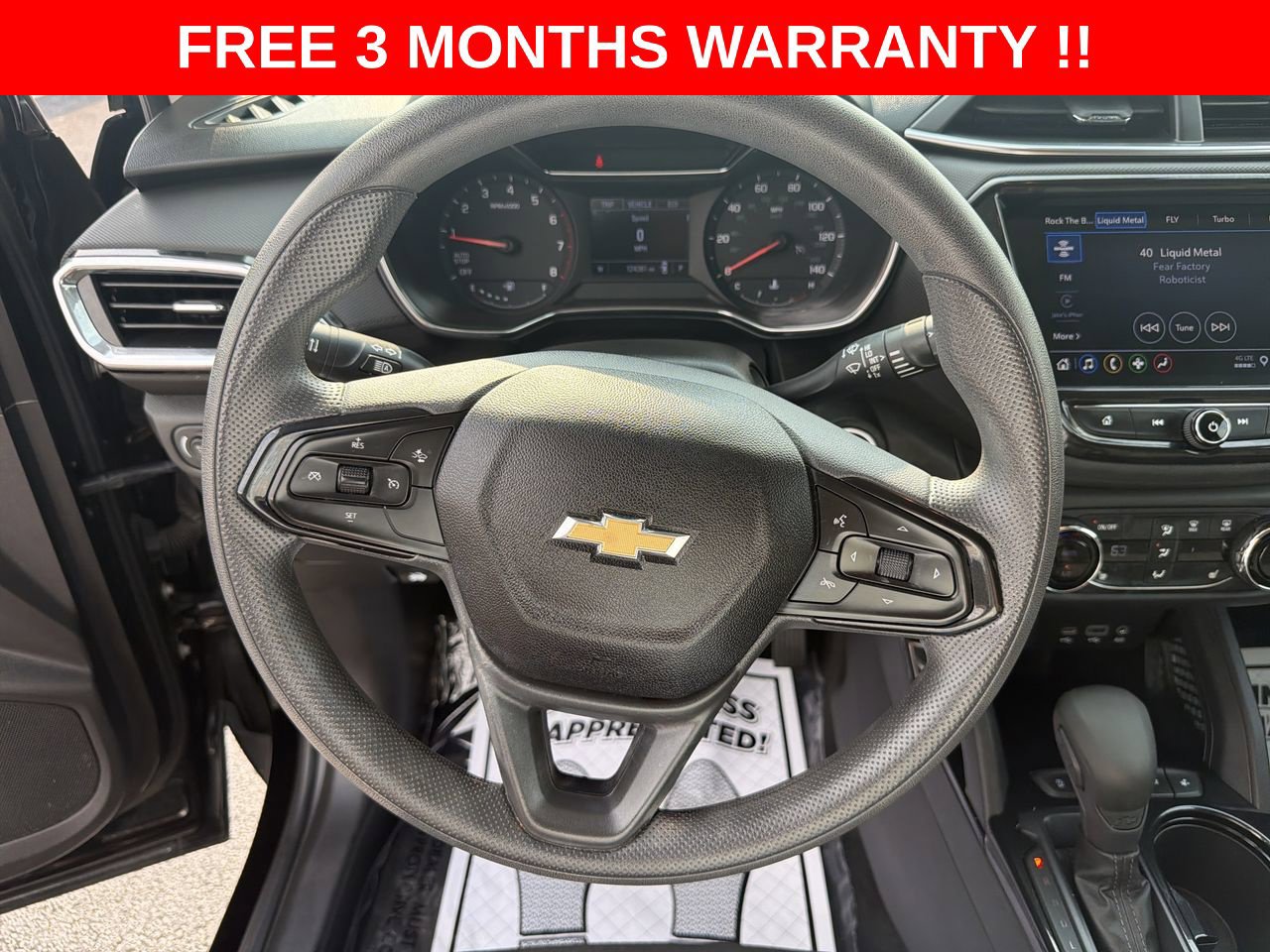 Used 2021 Chevrolet TrailBlazer LT w/ Convenience Package FWD image 15
