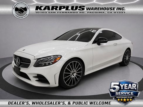 Used 2021 Mercedes-Benz C 300 Coupe image 1