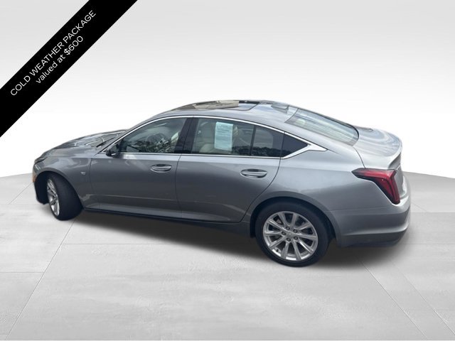 Used 2024 Cadillac CT5 Luxury w/ Sun And Sound Package AWD/4WD image 10