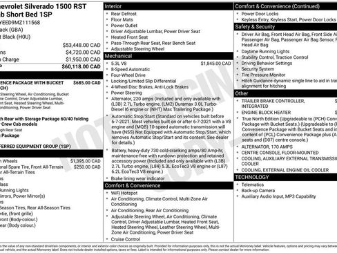 Used 2021 Chevrolet Silverado 1500 RST image 48