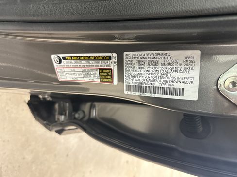 Used 2023 Acura RDX A-Spec AWD/4WD image 35