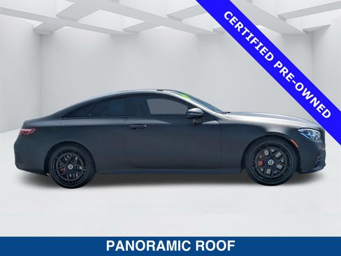 Used 2023 Mercedes-Benz E 450 4MATIC Coupe image 4