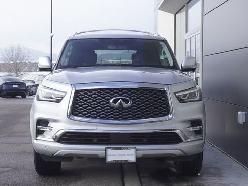 Used 2018 INFINITI QX80 4WD w/ Driver Assistance Package image 5