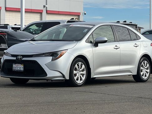 Certified 2022 Toyota Corolla LE w/ Carpet Mat Package (TMS) image 10