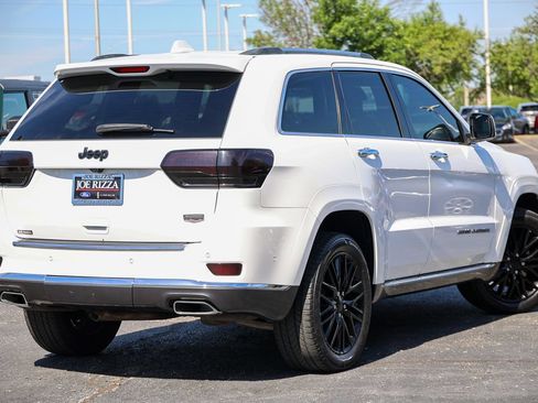 Used 2018 Jeep Grand Cherokee Summit AWD/4WD image 3