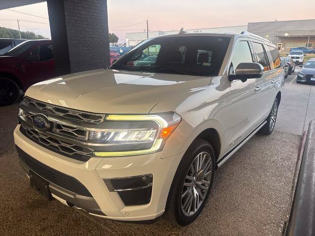 Certified 2022 Ford Expedition Max Platinum AWD/4WD image 1