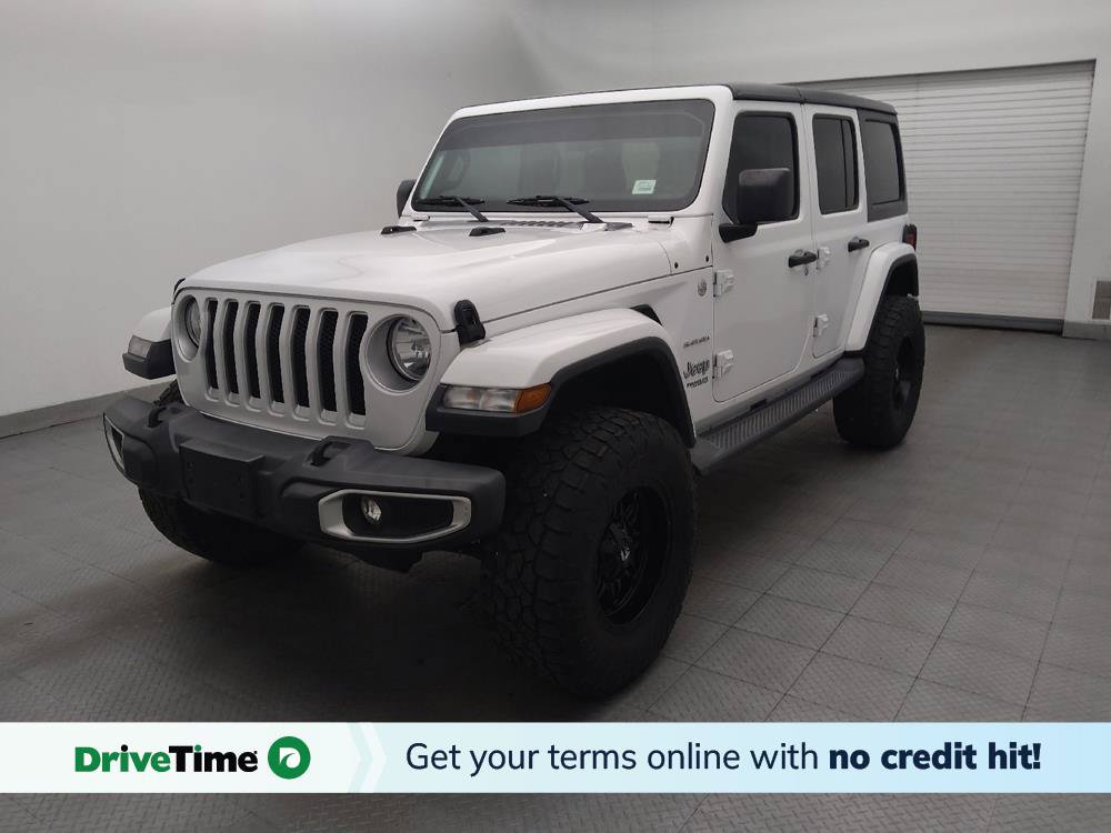 Used 2019 Jeep Wrangler Unlimited Sahara AWD/4WD image 1