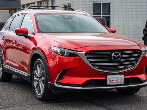 Used 2023 MAZDA CX-9 Grand Touring AWD/4WD image 3