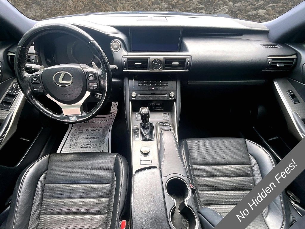 Used 2018 Lexus IS 350 AWD image 14