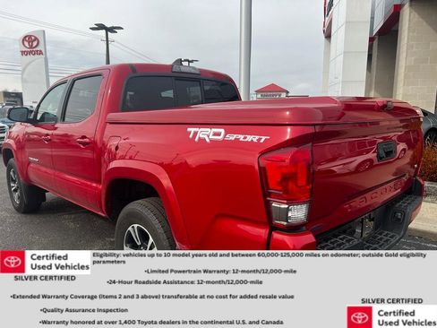 Certified 2016 Toyota Tacoma TRD Sport w/ Towing Package image 8