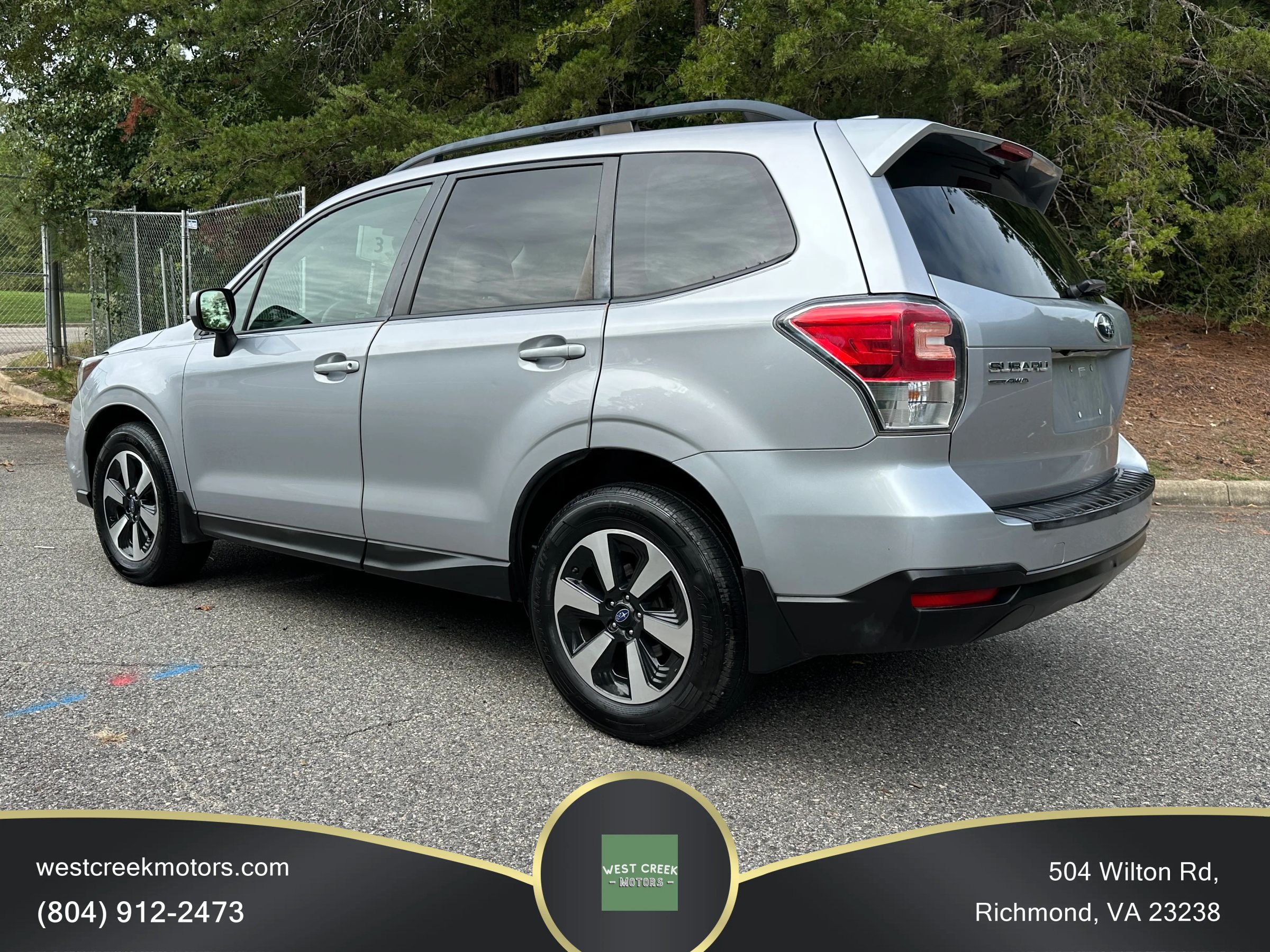 Used 2017 Subaru Forester 2.5i Premium w/ Popular Package #2A AWD/4WD image 4