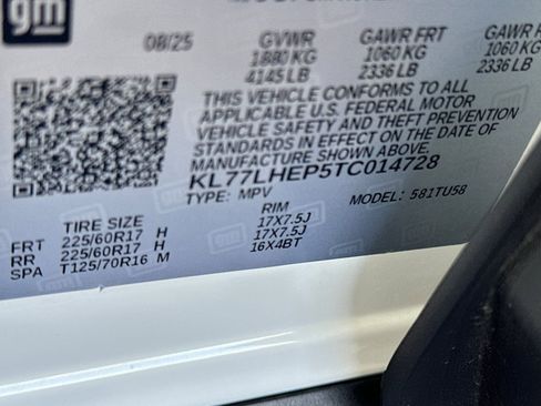 New 2026 Chevrolet Trax LT w/ Driver Confidence Package image 27