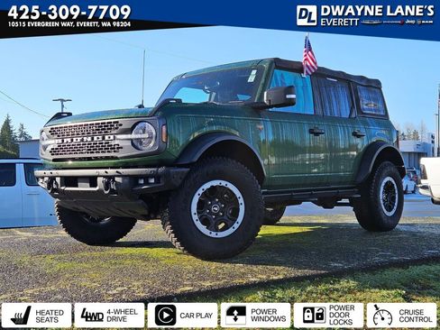 Used 2022 Ford Bronco Badlands w/ Sasquatch Package image 1