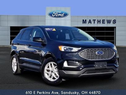 Certified 2024 Ford Edge SEL