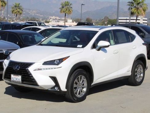 Certified 2021 Lexus NX 300h AWD w/ Accessory Package image 3