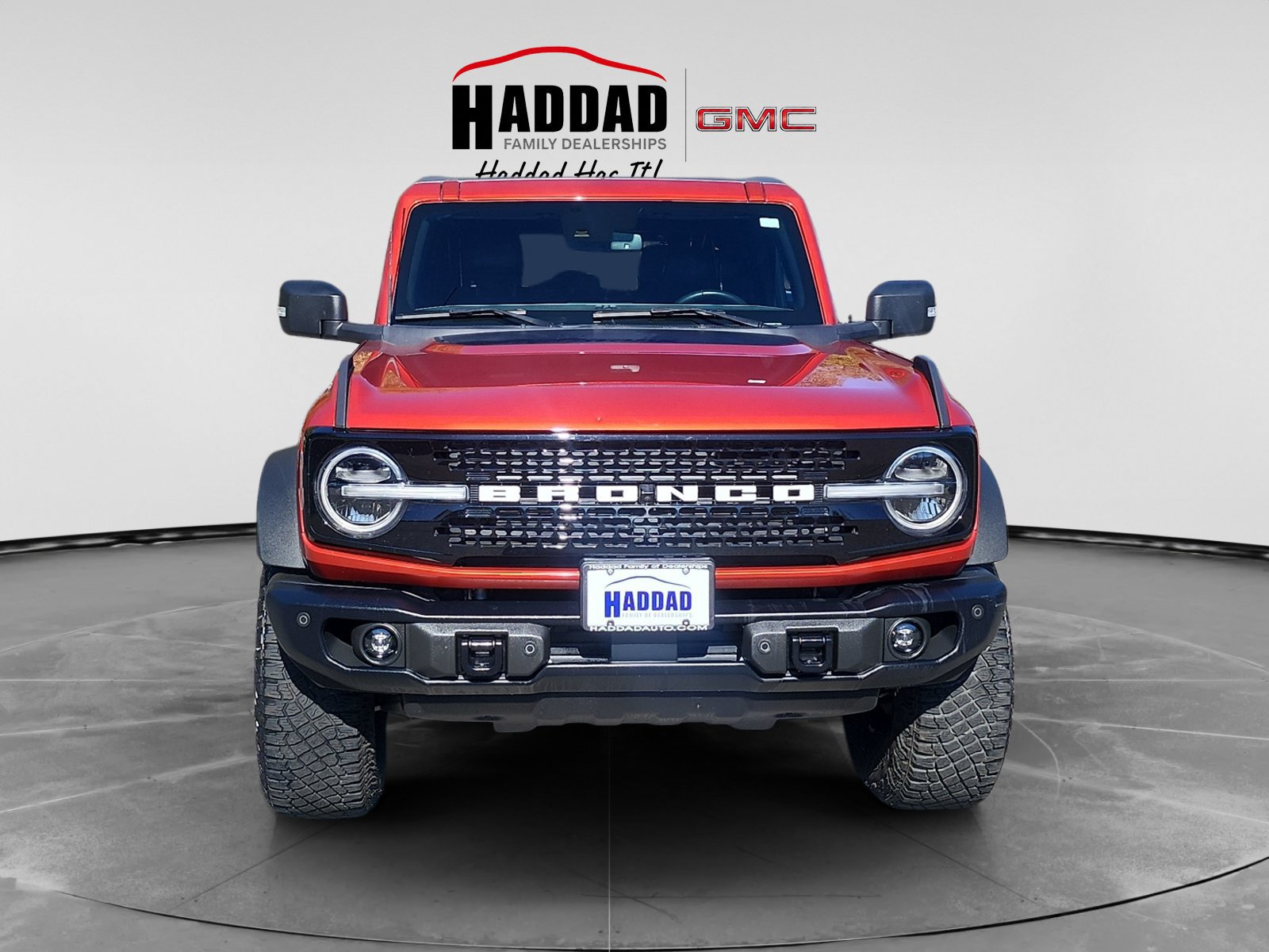 Used 2023 Ford Bronco Wildtrak AWD/4WD image 8