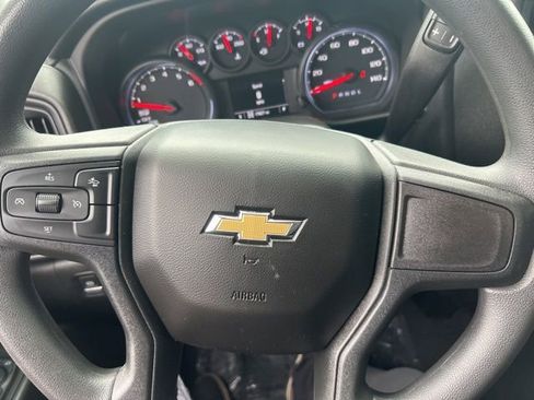Used 2023 Chevrolet Silverado 1500 Custom w/ LPO, Dark Essentials Package image 26