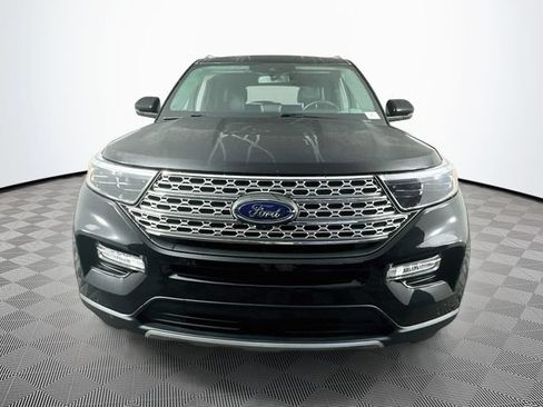 Certified 2023 Ford Explorer Limited w/ Limited Technology Package AWD/4WD image 5