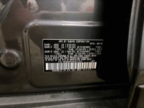 Used 2019 Subaru Outback 2.5i Premium AWD/4WD image 32