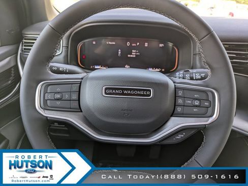 New 2026 Jeep Grand Wagoneer Limited AWD/4WD image 22