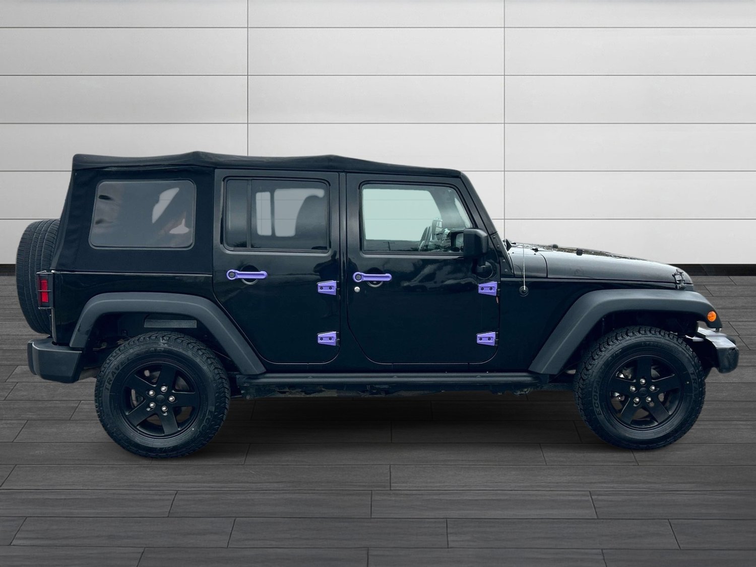 Used 2016 Jeep Wrangler Unlimited Sport AWD/4WD image 2