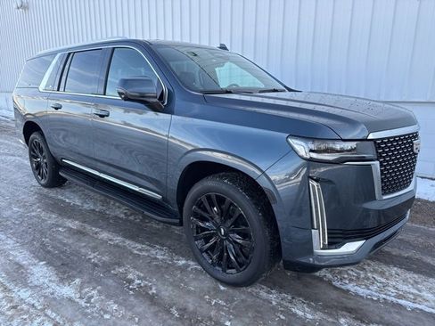 Certified 2021 Cadillac Escalade ESV Premium Luxury image 21