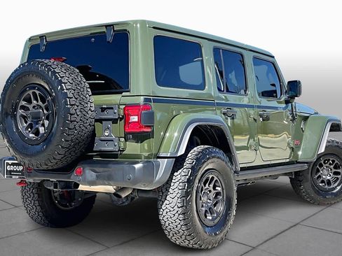 Used 2023 Jeep Wrangler Unlimited Rubicon w/ Xtreme 35 Tire Package image 13