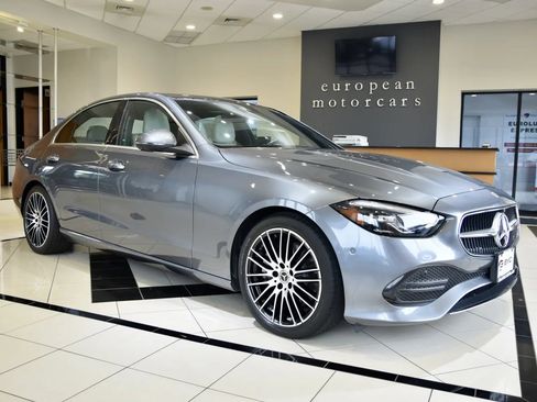 Used 2022 Mercedes-Benz C 300 4MATIC Sedan w/ Exclusive Trim Package image 1