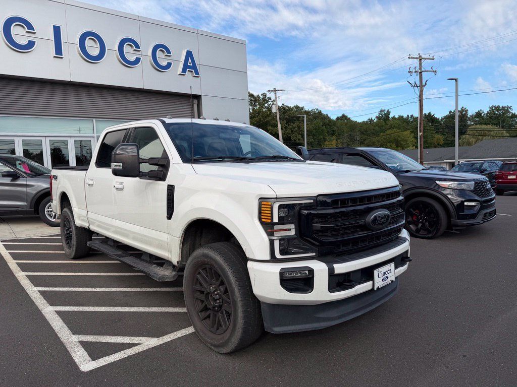 Used 2021 Ford F250 Lariat AWD/4WD image 4