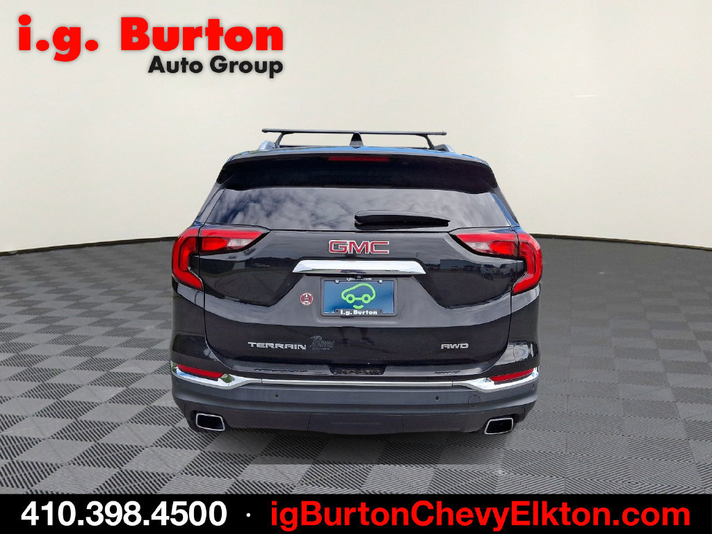 Certified 2019 GMC Terrain SLT w/ Preferred Package AWD/4WD image 5