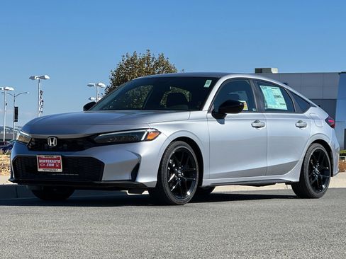 New 2025 Honda Civic Sport image 8