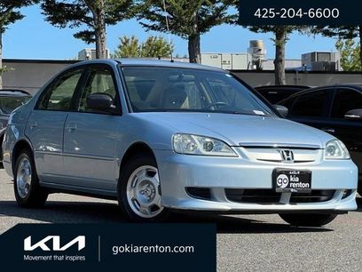 Used 2003 Honda Civic Hybrid Sedan