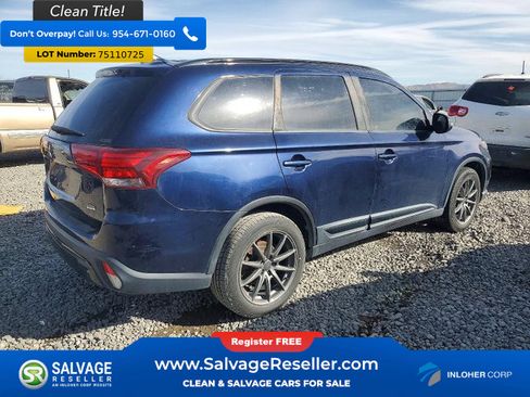 Used 2020 Mitsubishi Outlander AWD image 4