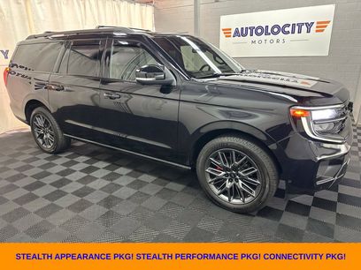 Used 2025 Ford Expedition Max Platinum w/ Stealth Performance Package